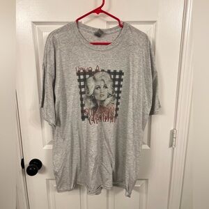 Gray Christmas Graphic T-Shirt